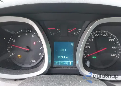 2010 Chevrolet Equinox Lt z USA, uszkodzony, nr VIN 2CNFLEEY4A6210862